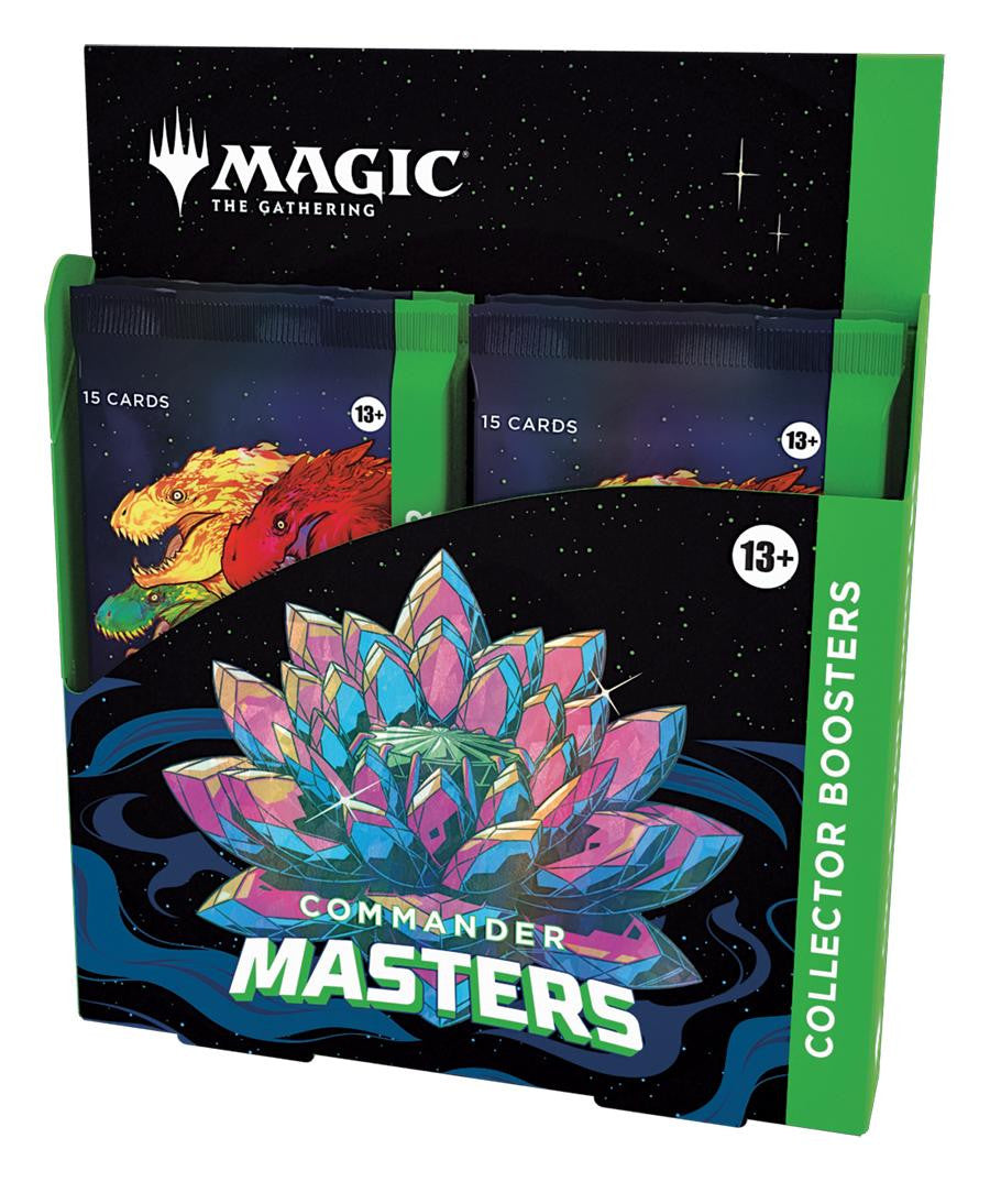 Wizards of the Coast MTG: Commander Masters Collector's Booster Box